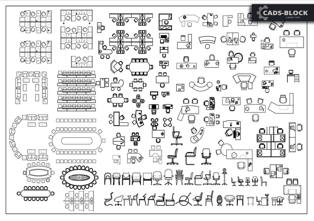 Furniture CAD Blocks